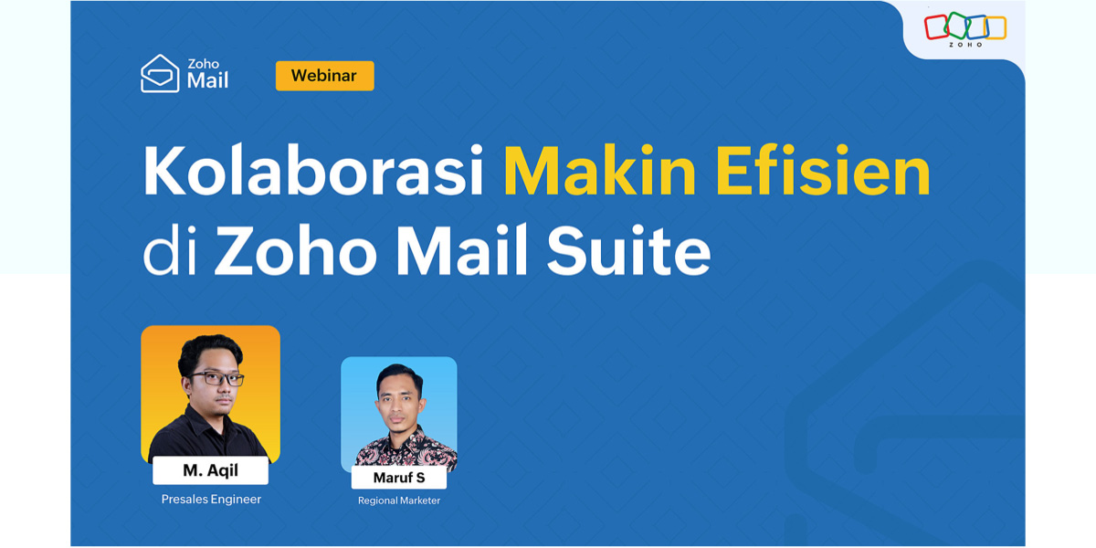 Zoho Mail Suite