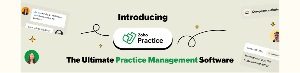 Zoho Practice
