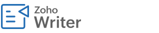 Zoho Writer