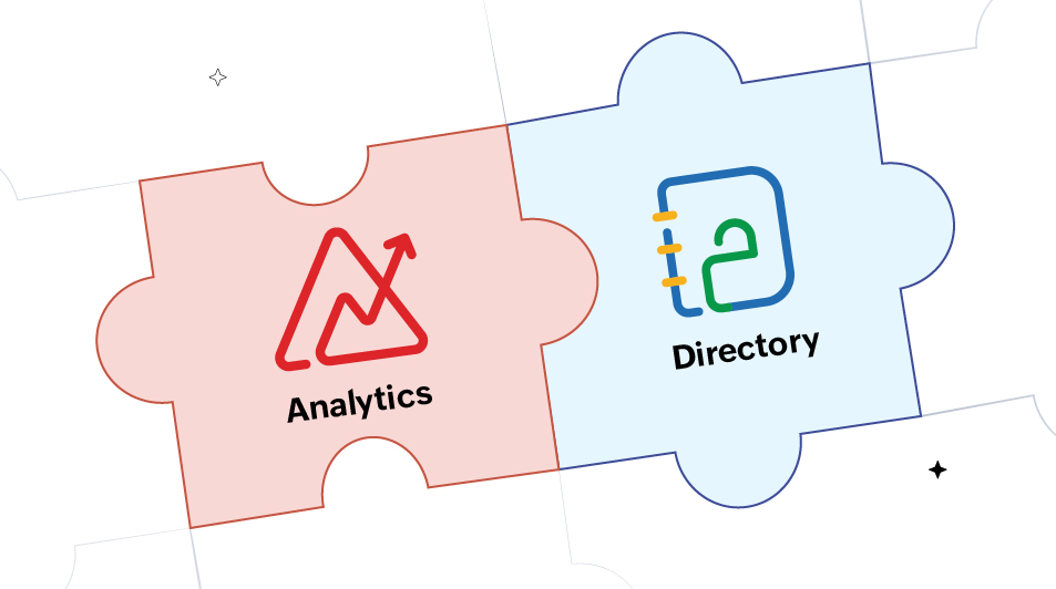 Zoho Analytics' integration with Zoho Directory