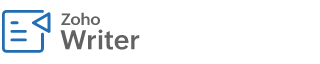 Zoho Writer