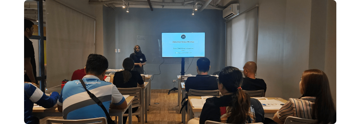 zoho users meetup