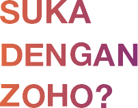Suka dengan zoho