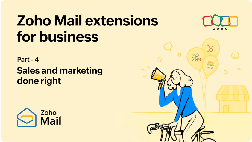 Journey into Zoho Mail extensions