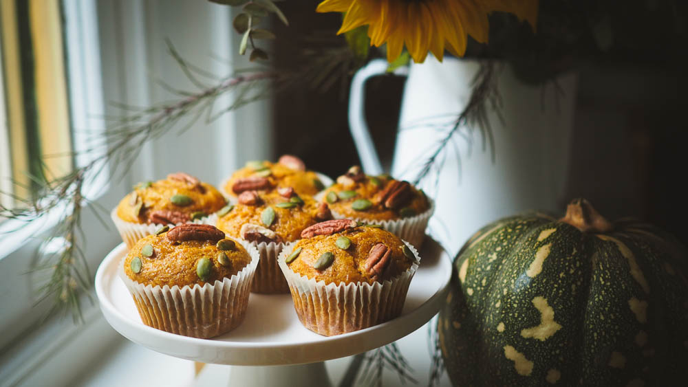 How to Bake the Softest, Fluffiest Pumpkin Muffins