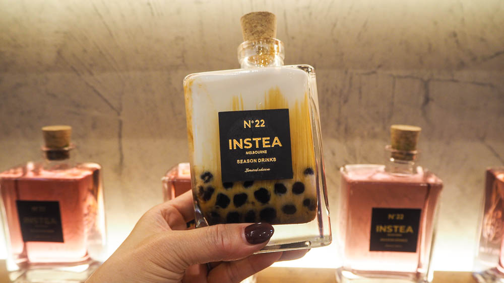 Chanel-Inspired Bubble Tea: Instea Melbourne