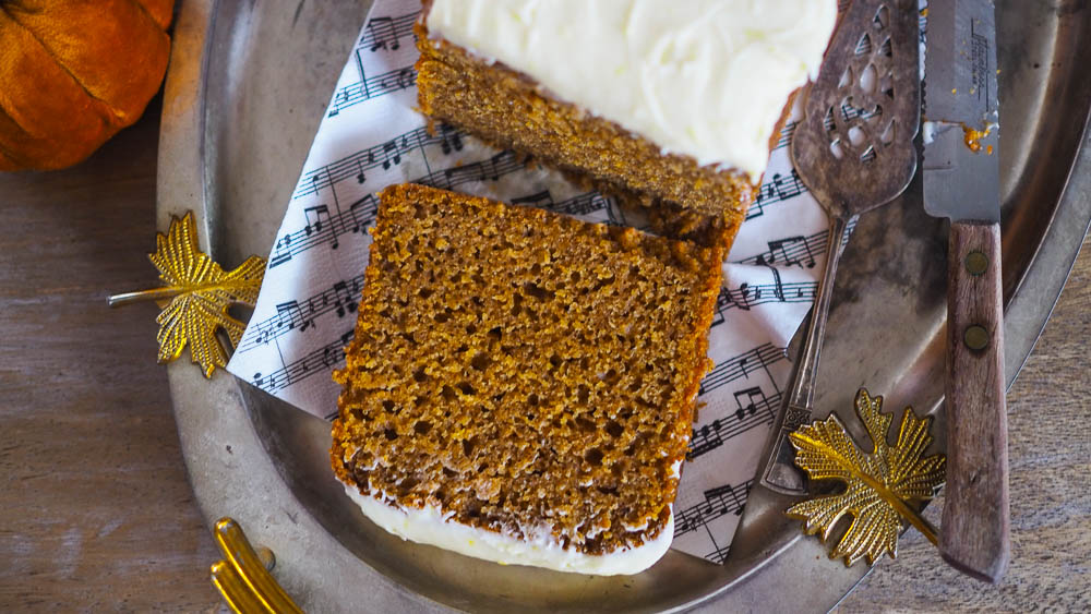 The Secret to the SOFTEST Pumpkin Loaf Bread Ever!