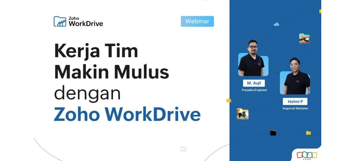 Zoho Workdrive