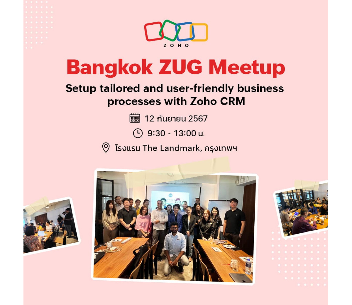 Bangkok ZUG meetup