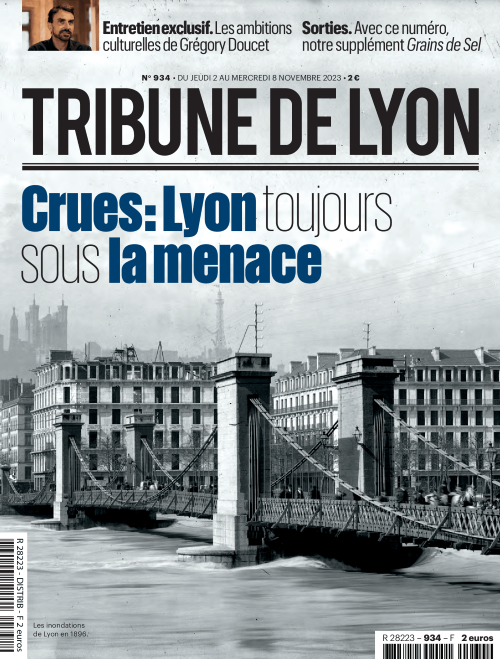 Tribune de Lyon jeudi  2 novembre 2023