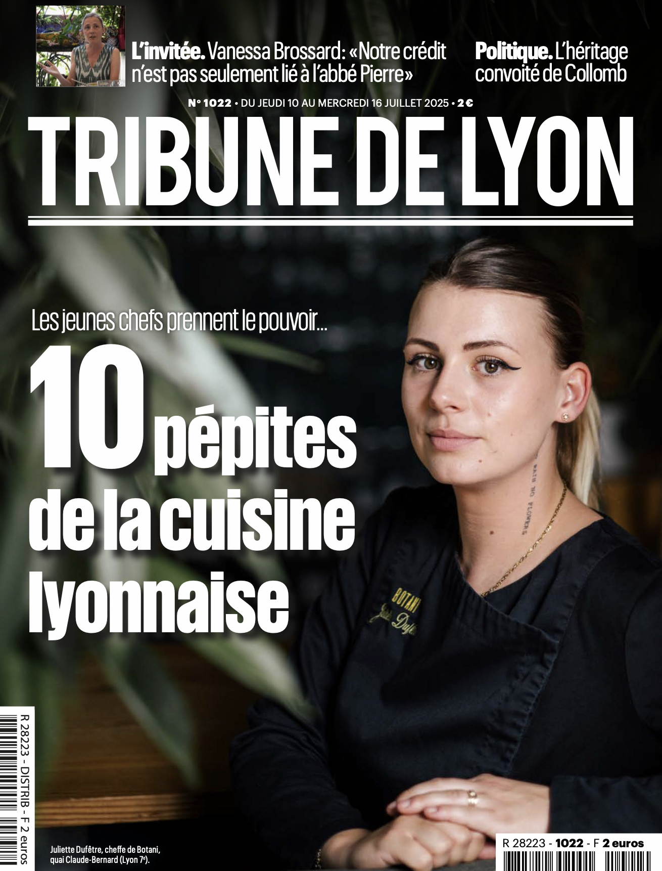 TDL n°1022 mercredi 9 juillet 2025