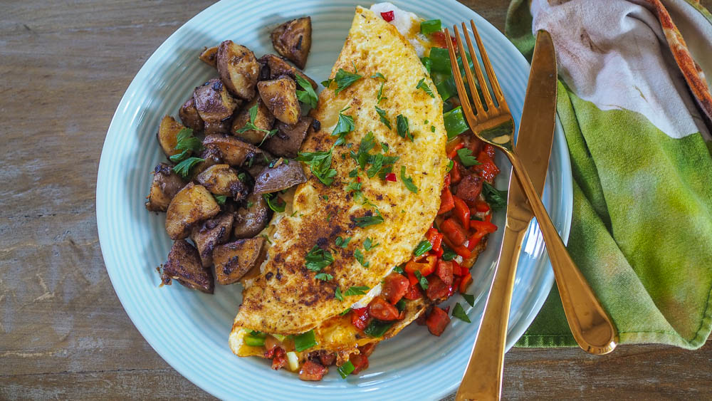 How To Make A Perfect Fluffy Egg White Omelette