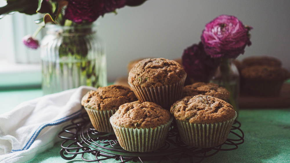 Zucchini Muffins Recipe