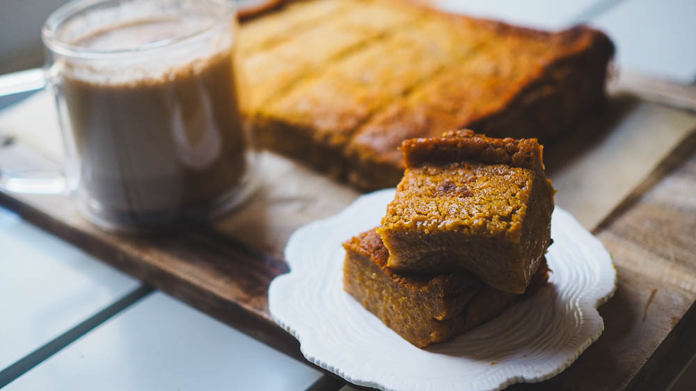 Pumpkin Pie Butter Mochi