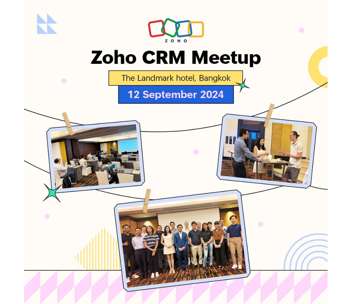 Zoho CRM Meetup