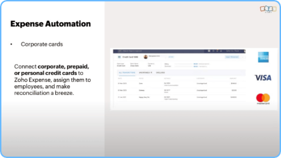 Zoho Expense webinar