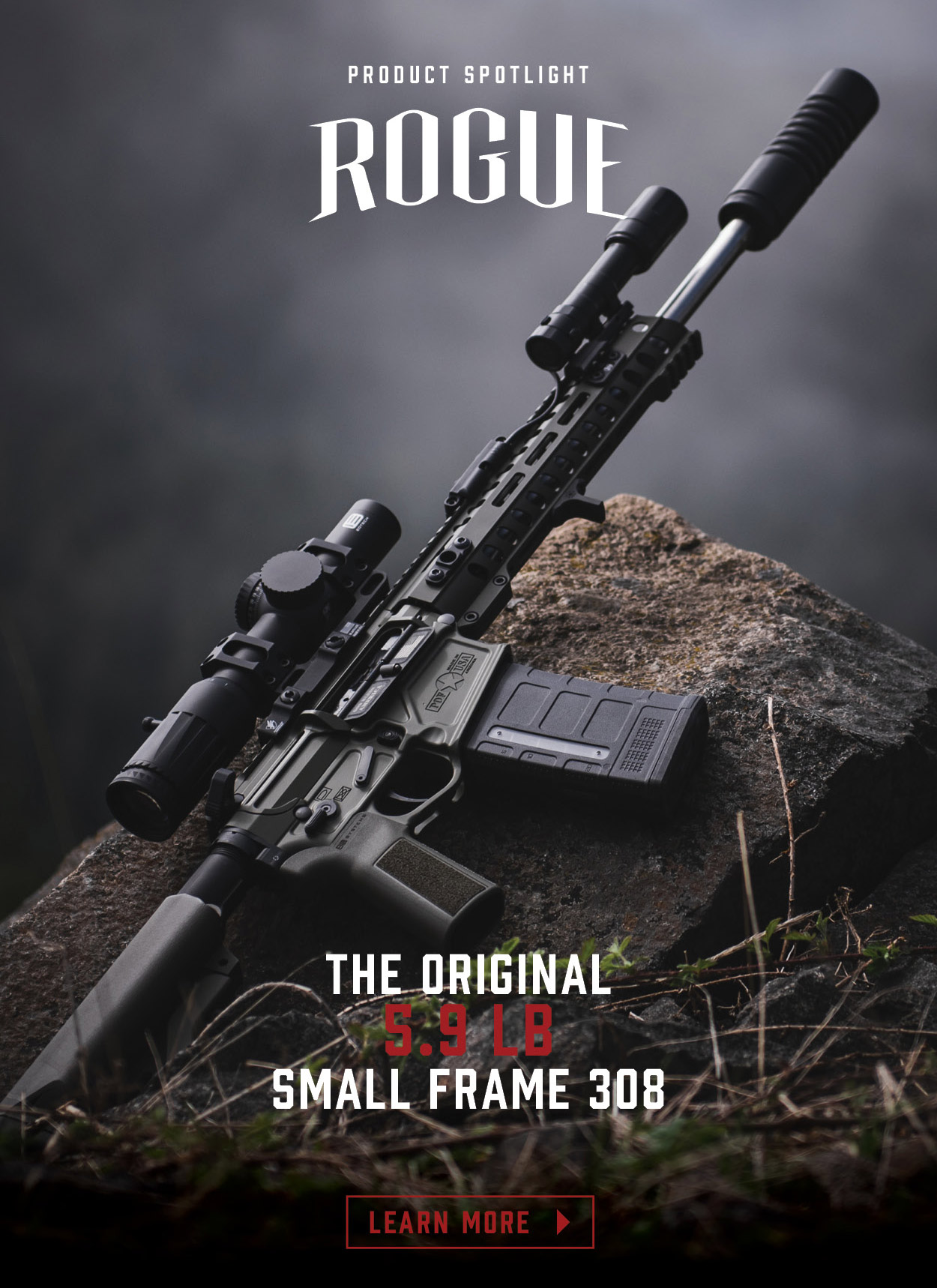 The ORIGINAL Lightweight 308