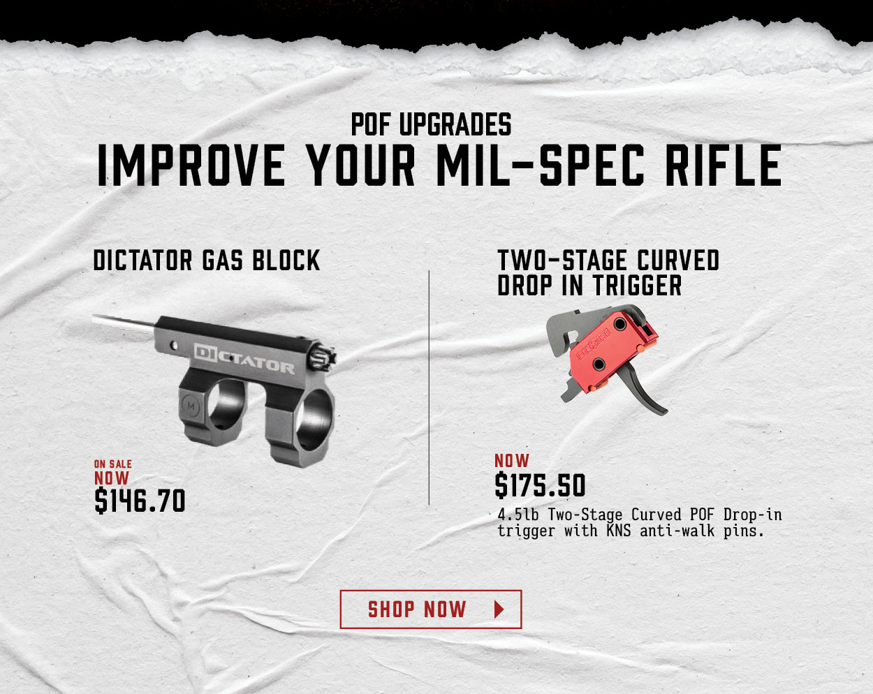 Upgrade Your Rifle