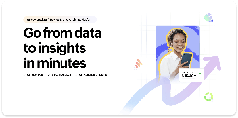 AI-powered self-service BI for any business