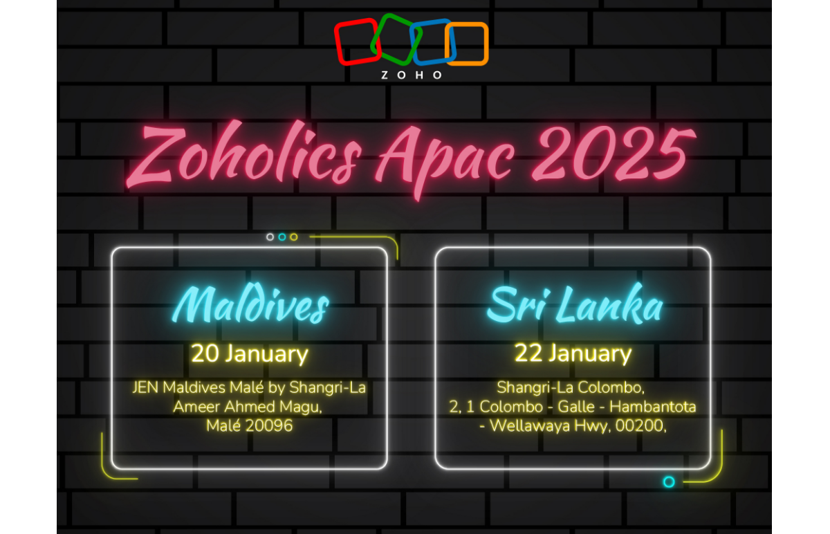 Zoholics APAC