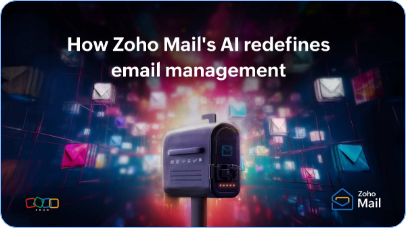 Zoho mail