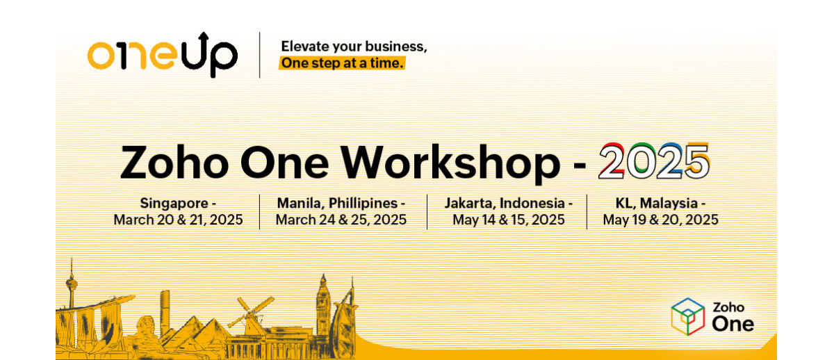 Zoho one workshop