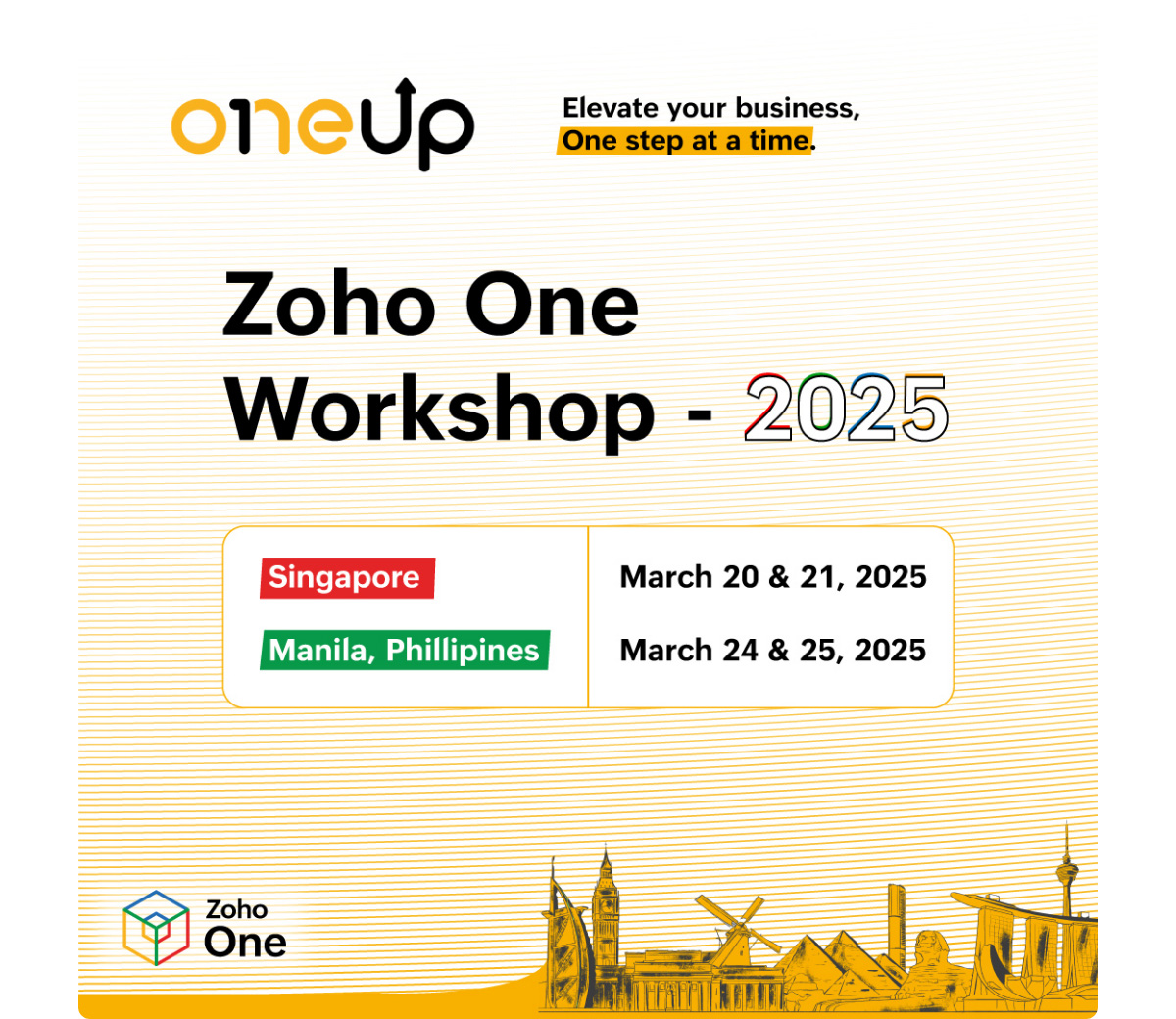 Zoho one workshop