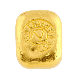 1oz NZ Gold Ingot