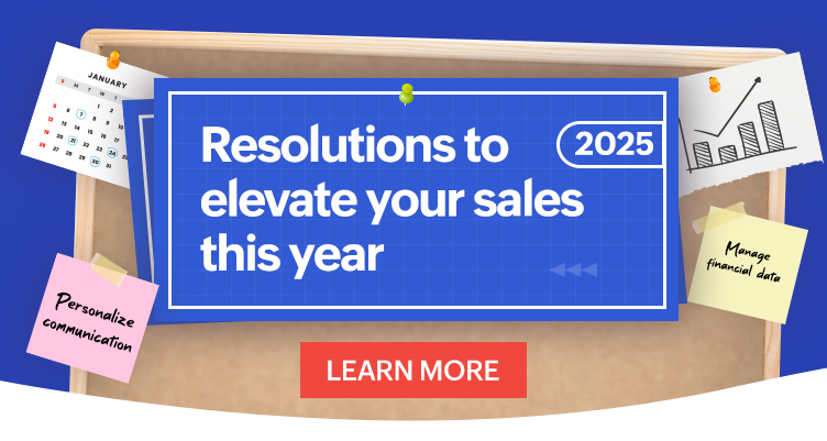 Resolutions to elevate your sales in 2025