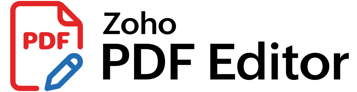 zoho pdf editor banner