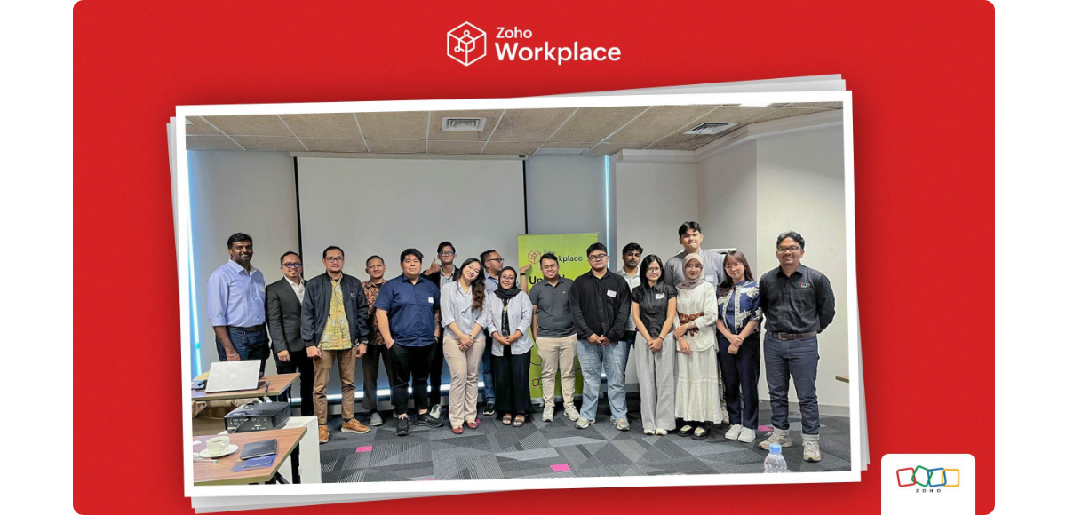 zoho workplace