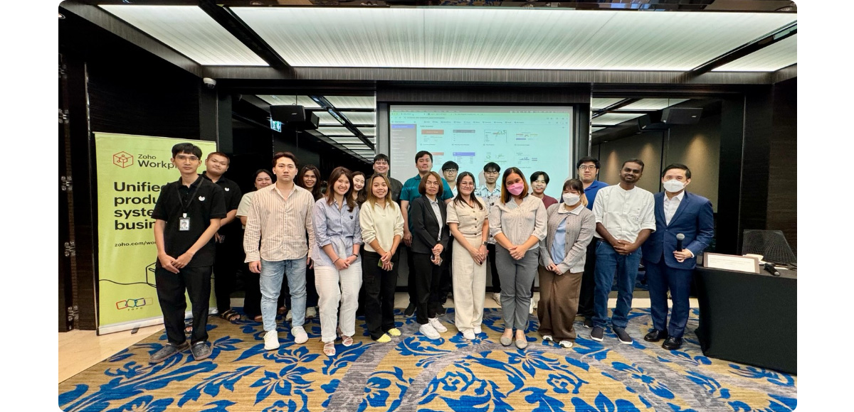 Zoho User Group Meet-up 2025