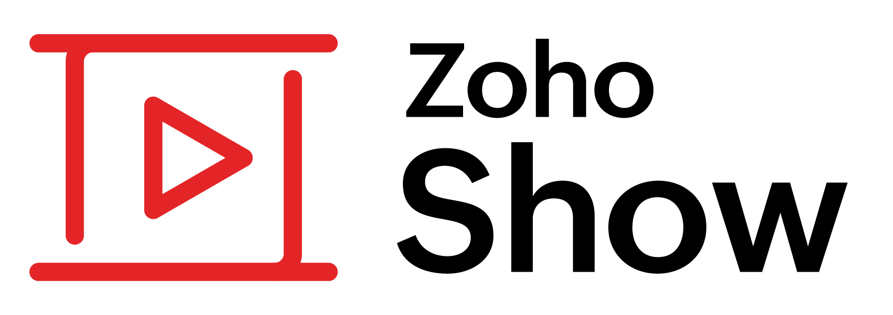 zoho show logo