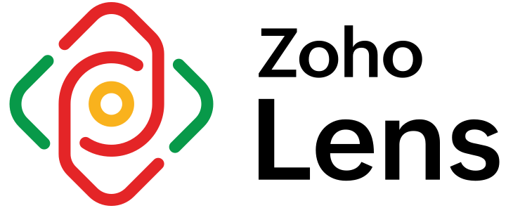zoho lens logo