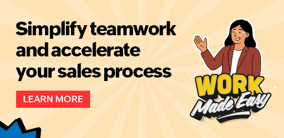 The ideal integration for field sales team