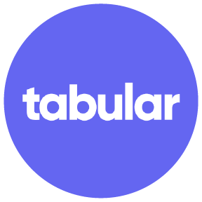tabular