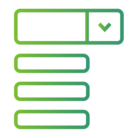 Group choice in field rules