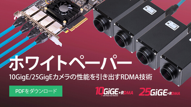 RDMA が重要な理由：高速 GigE アプリケーションのボトルネックを解消