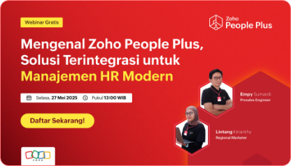 Zoho people plus
