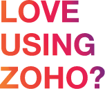 Suka dengan zoho