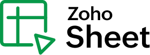 zoho sheets logo