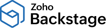 zoho Backstage logo