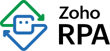 zoho rpa logo