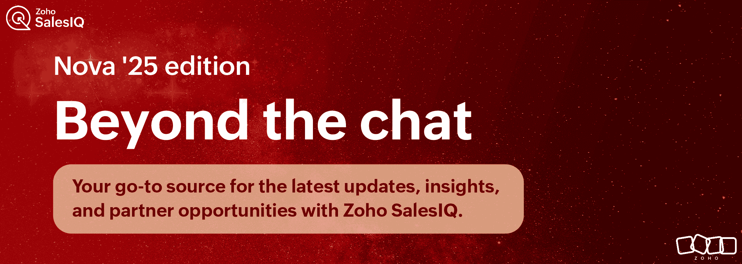 SalesIQ Nova Banner