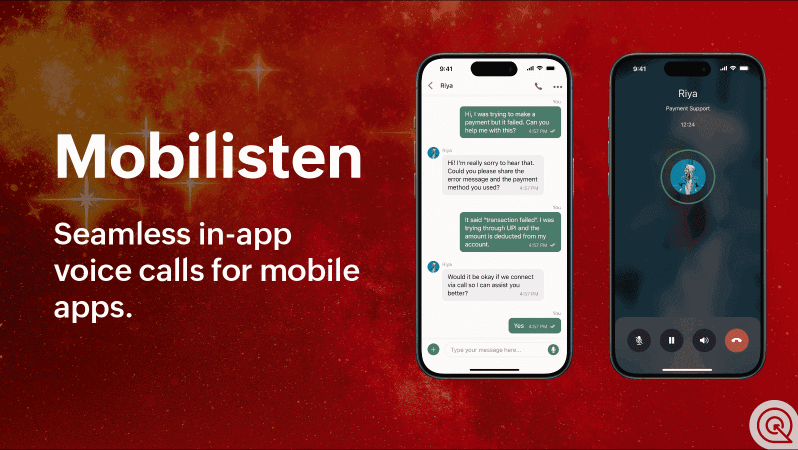 Mobilisten SDK