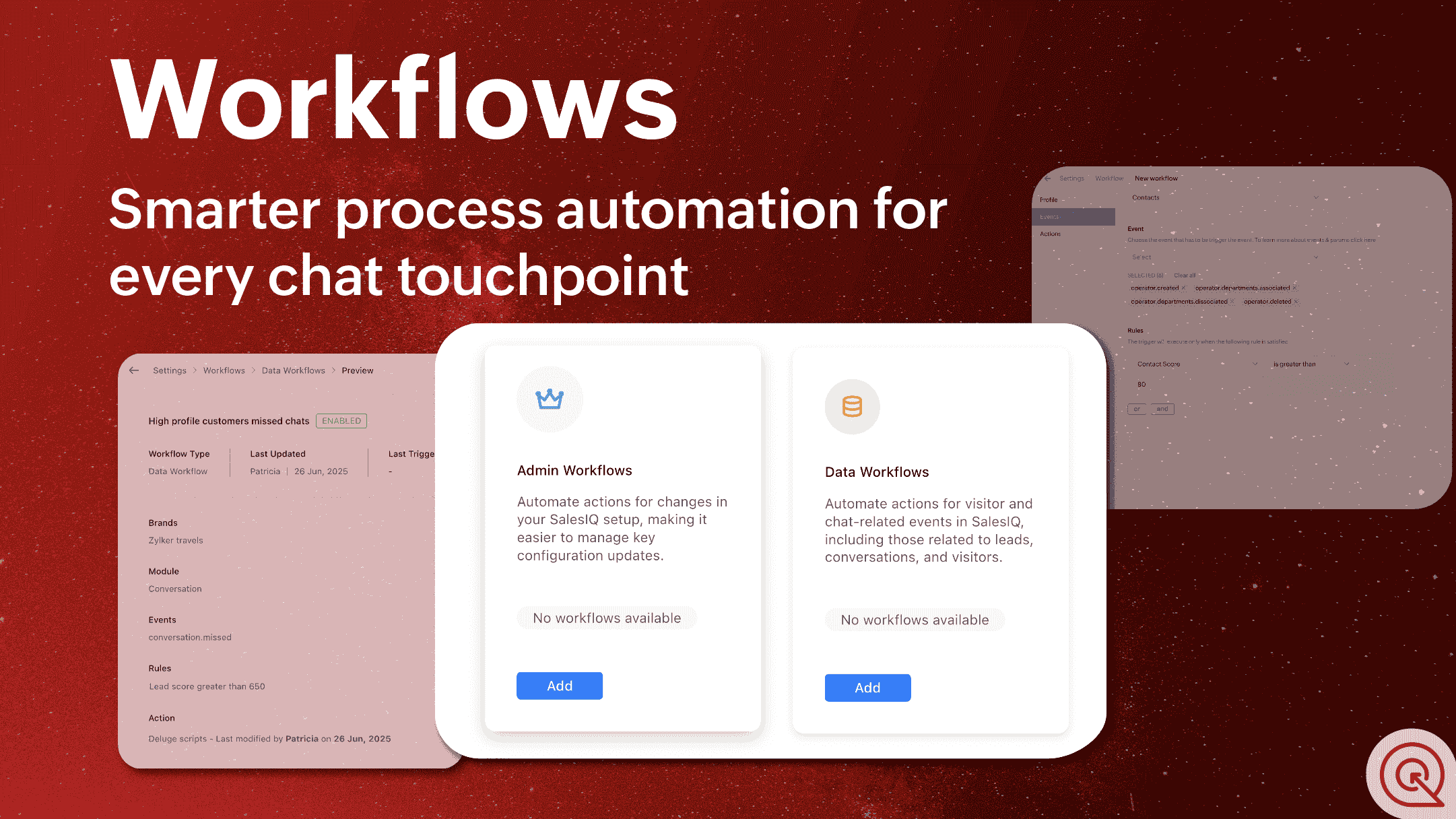 Workflows