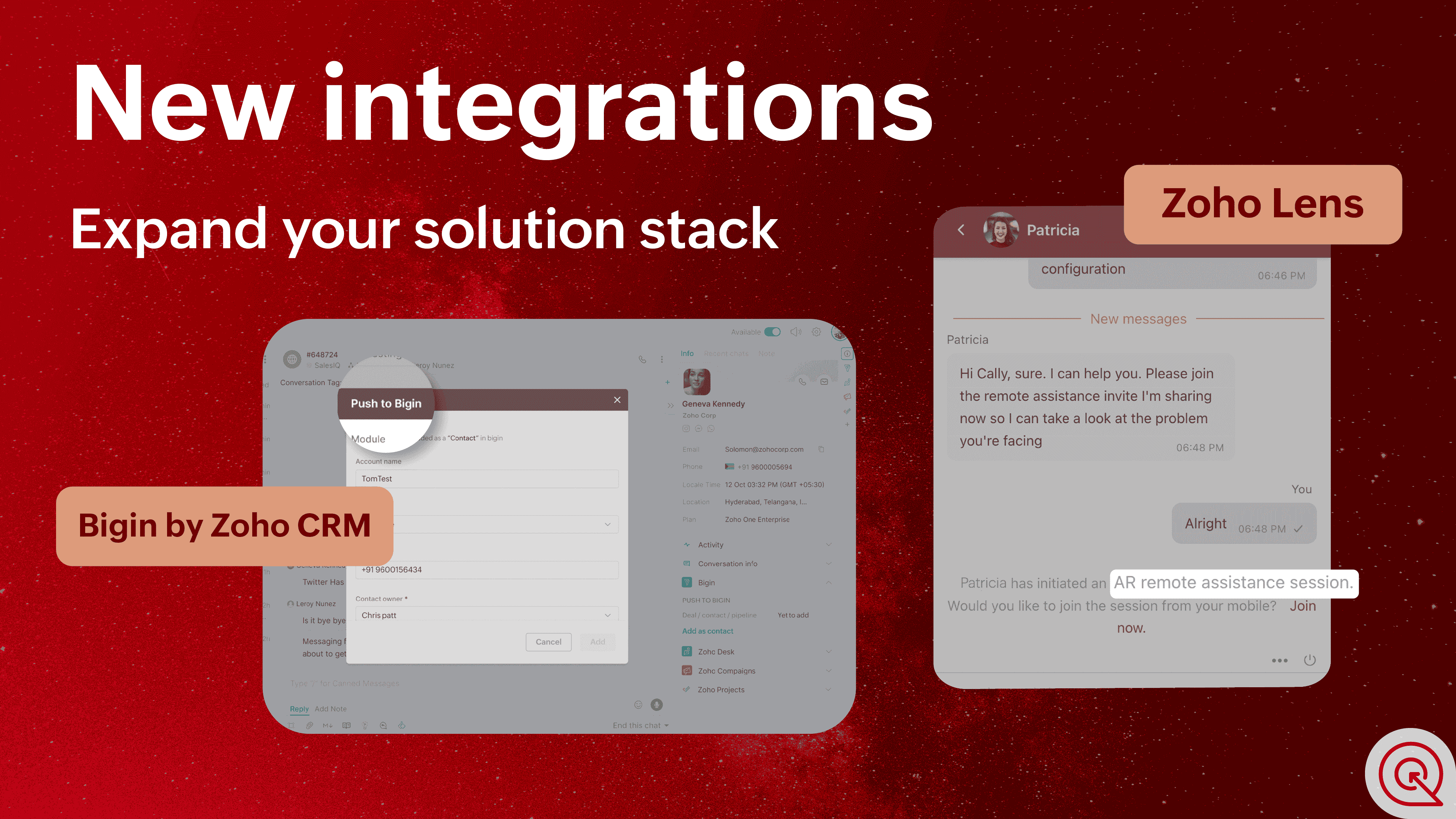 New Integrations