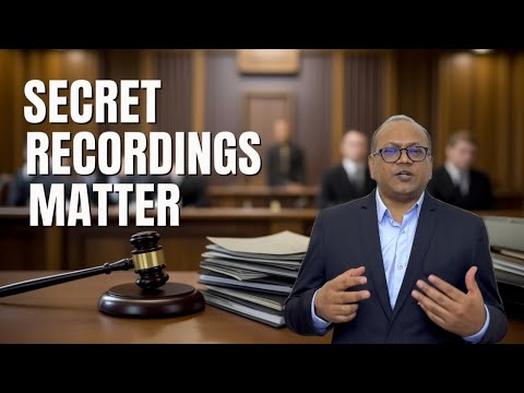 The Secret Recording Ruling That's Changing Matrimonial Cases
