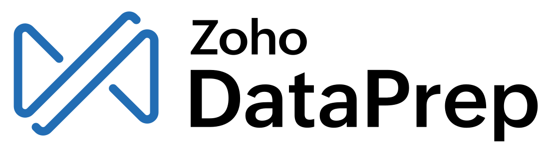 zoho dataprep logo