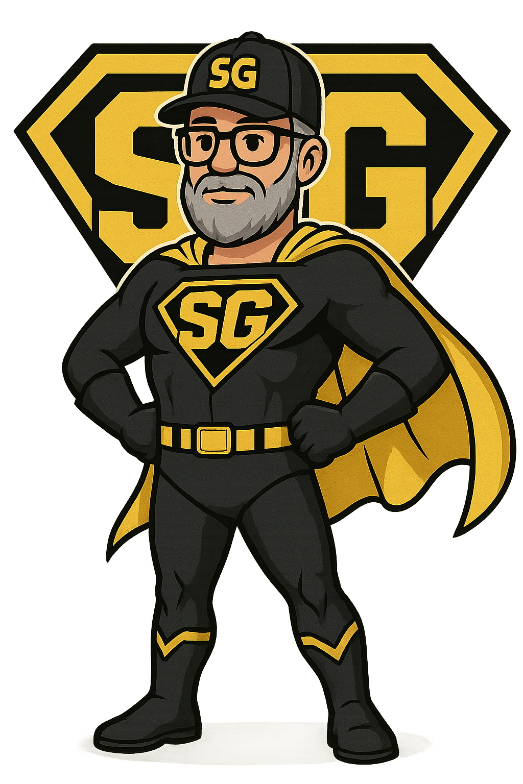 SpeakGeek Man